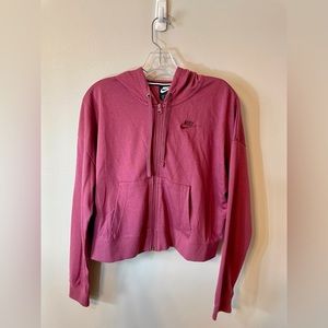 NEVER WORN! Nike full zip lightweight hoodie. Small.